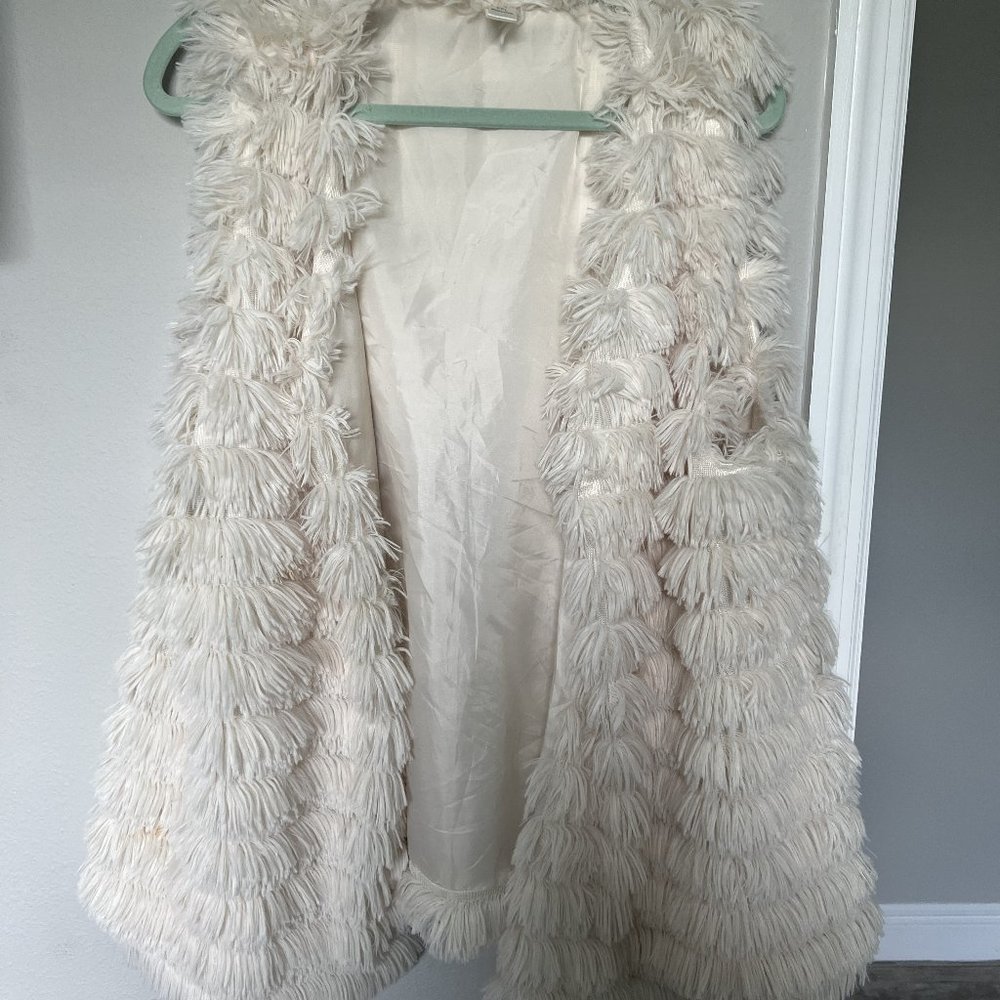 BOHO Fluffy Vest-